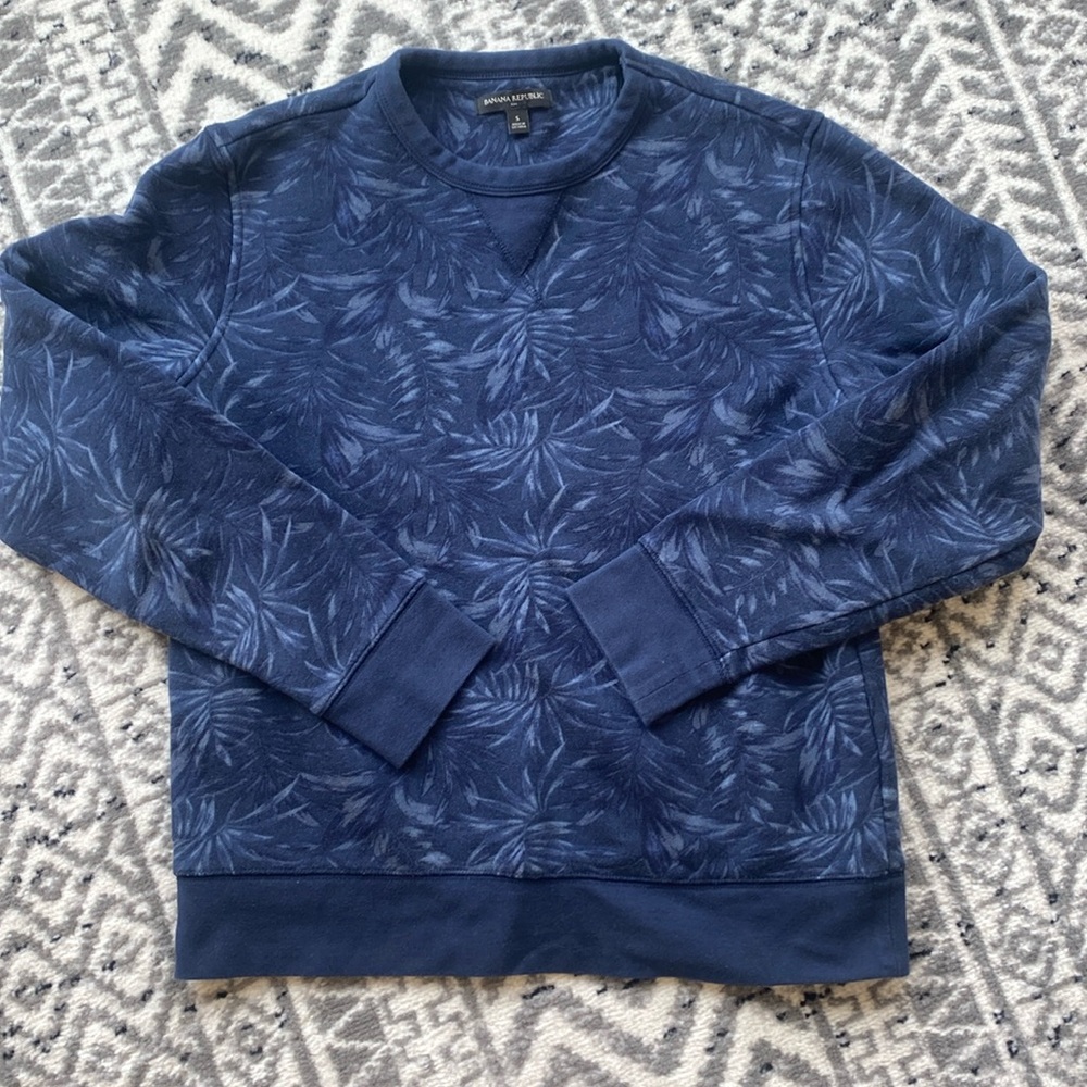 Womens banana republic sweatshirt size small